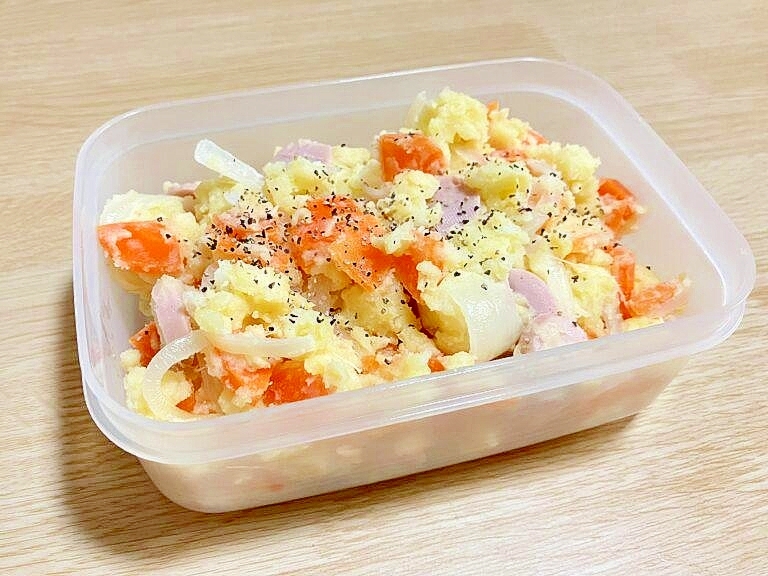 電子レンジで10分！作り置きできるポテトサラダ