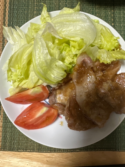 豚肉の生姜焼き