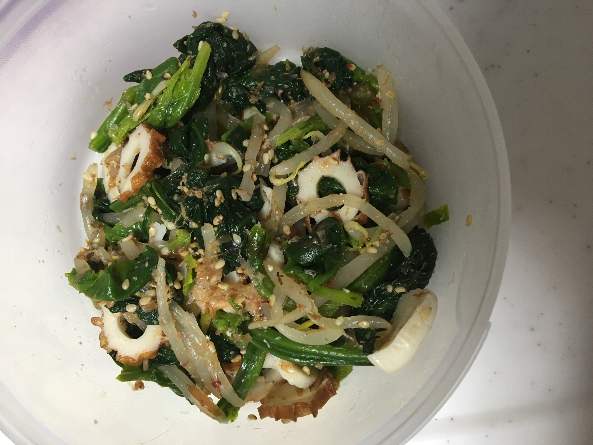 ほうれん草ともやしと竹輪の胡麻和え O O レシピ 作り方 By Xmickyx 楽天レシピ ほうれん草ともやしと竹輪の胡麻和え O O レシピ 作り方 By Xmickyx 楽天レシピ