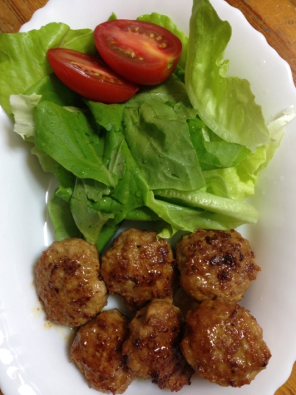 作りました＼(^o^)／
お弁当に入れて〜って言われました(*^^*)
ごちそうさまでした(*^^*)