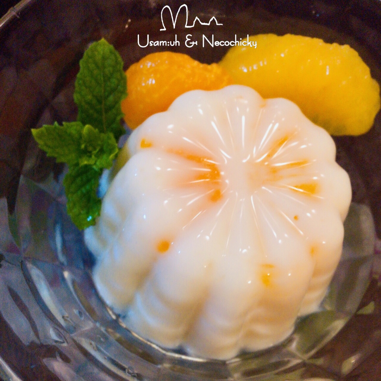 懐かしい美味しさ ぷるるん みかん入り牛乳寒天 レシピ 作り方 By うさむー ねこちき 楽天レシピ