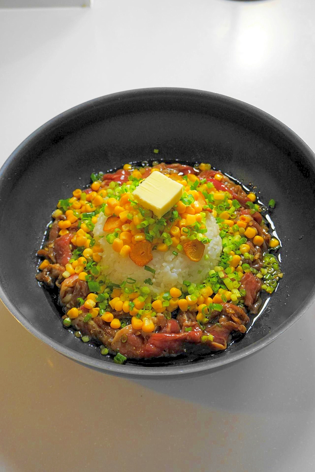 フライパンで1つで完結!ビーフペッパーライス