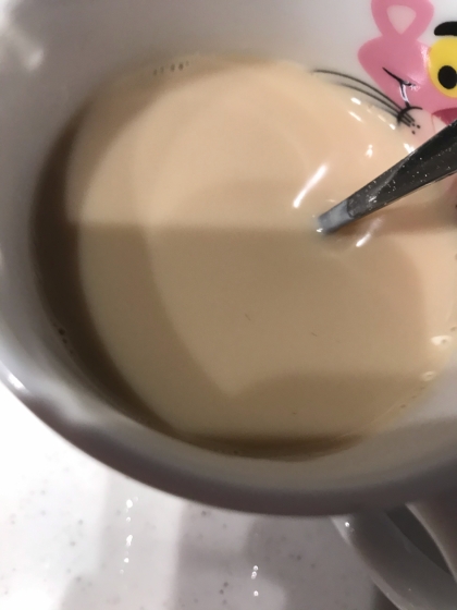 練乳カフェオレ