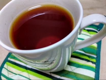 ストウブDE〜舞茸茶