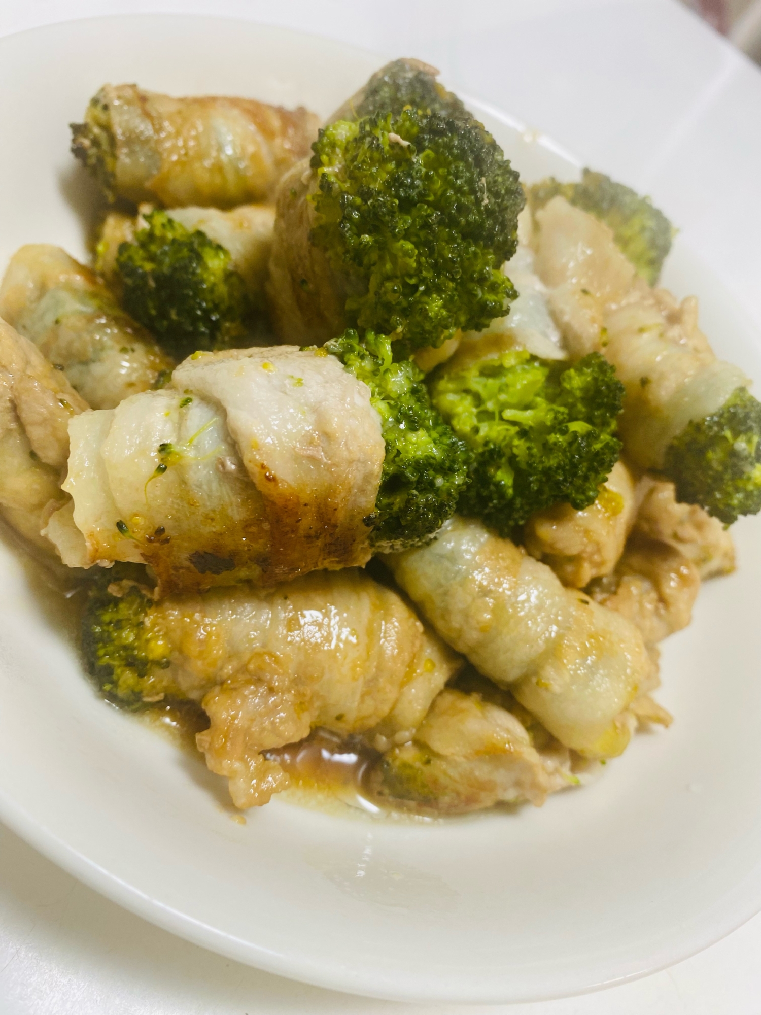 旨み凝縮♡肉巻きブロッコリー