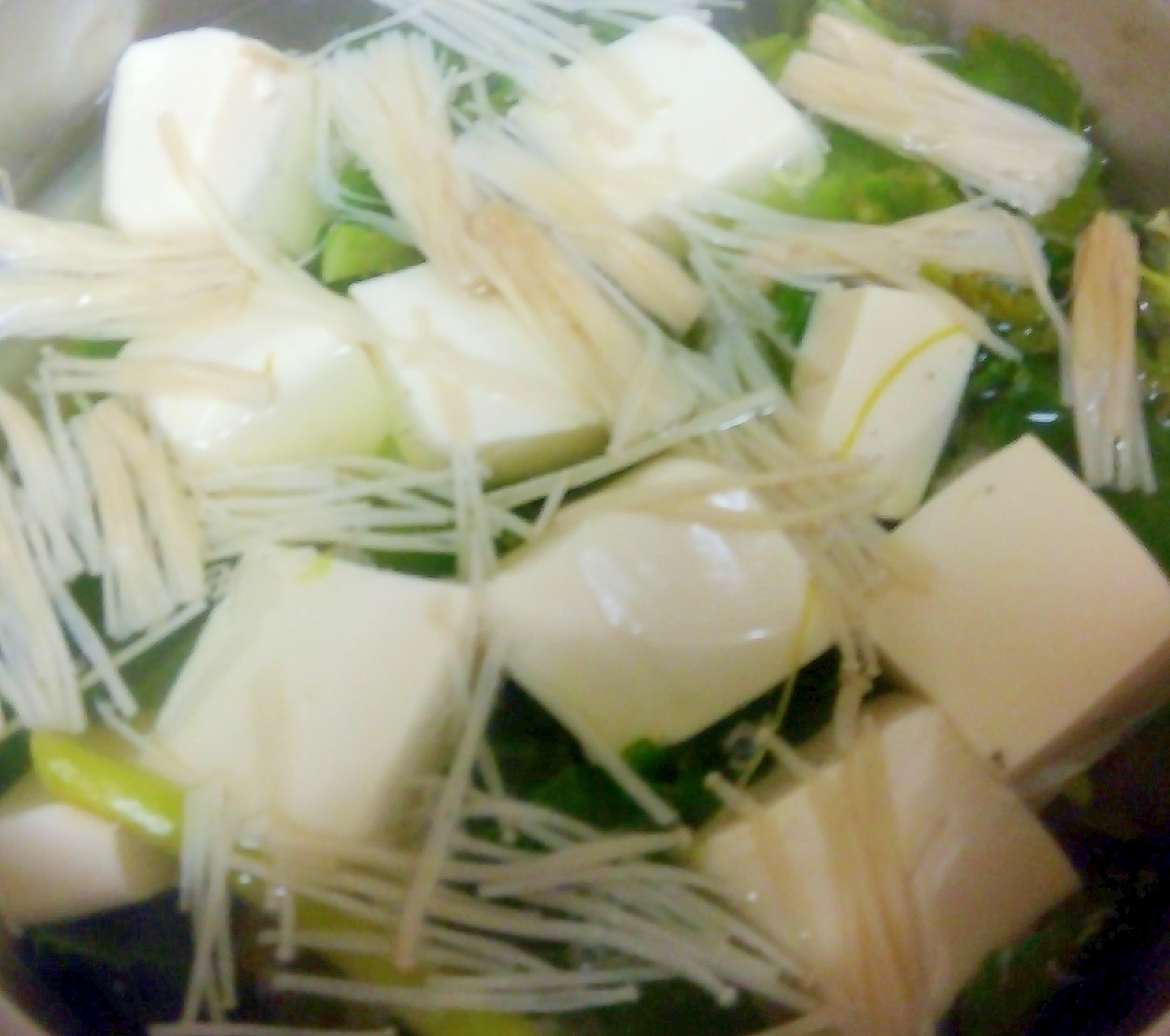 湯豆腐その9