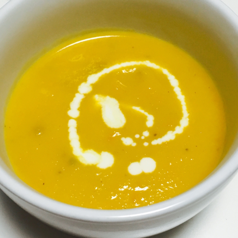自然な甘み☆かぼちゃのスープ