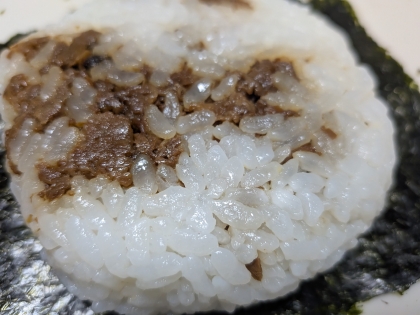 肉みそおにぎり