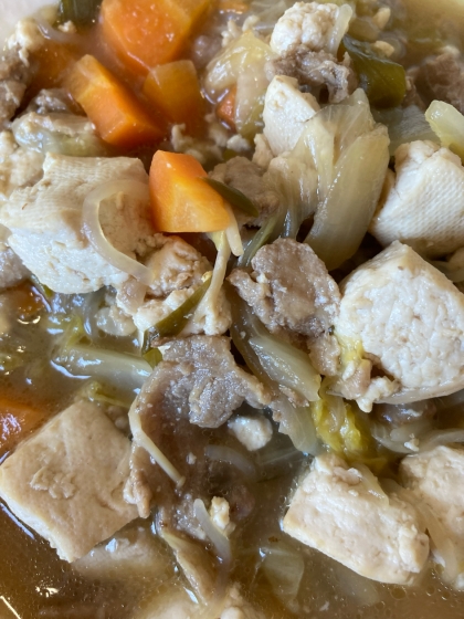肉豆腐