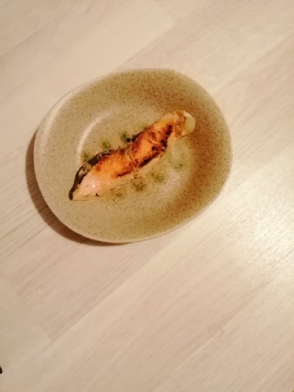 フライパンで簡単焼き鮭