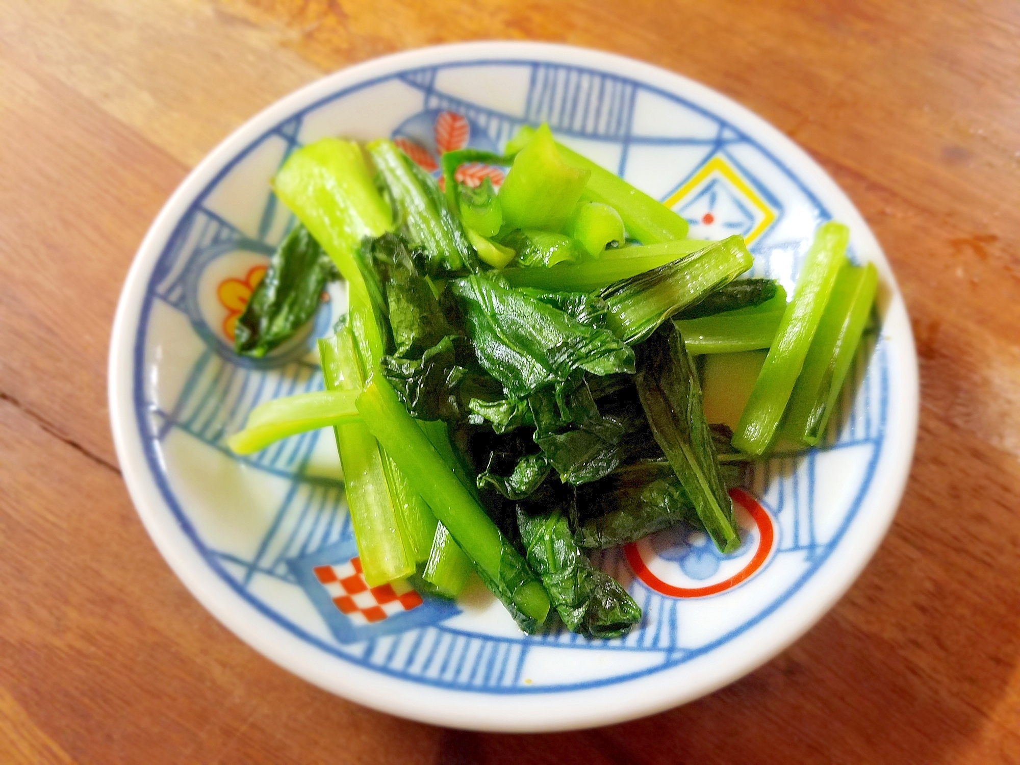 【お弁当に】小松菜の炒めナムル