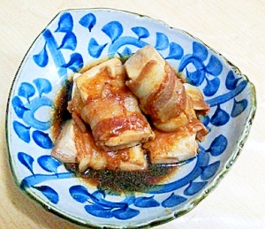 肉巻き豆腐