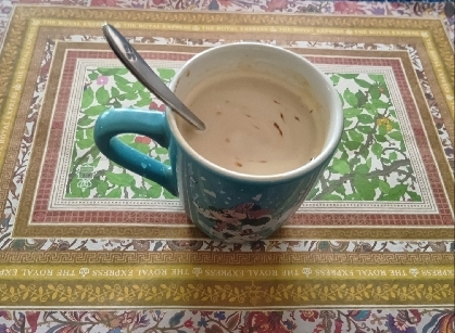 豆乳コーヒー