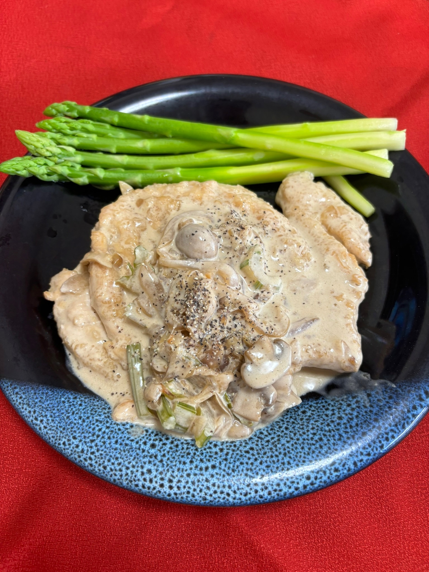 鶏肉のクリーム煮込み