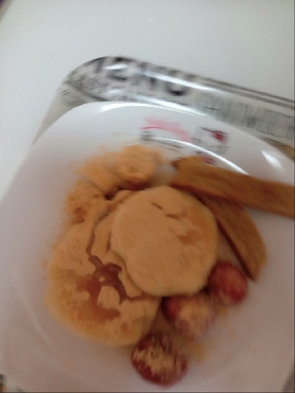 ふわふわ♡幸せのスフレパンケーキ❀