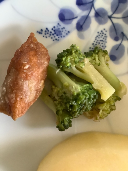 温野菜とあったかいさつま揚げ✧˖°