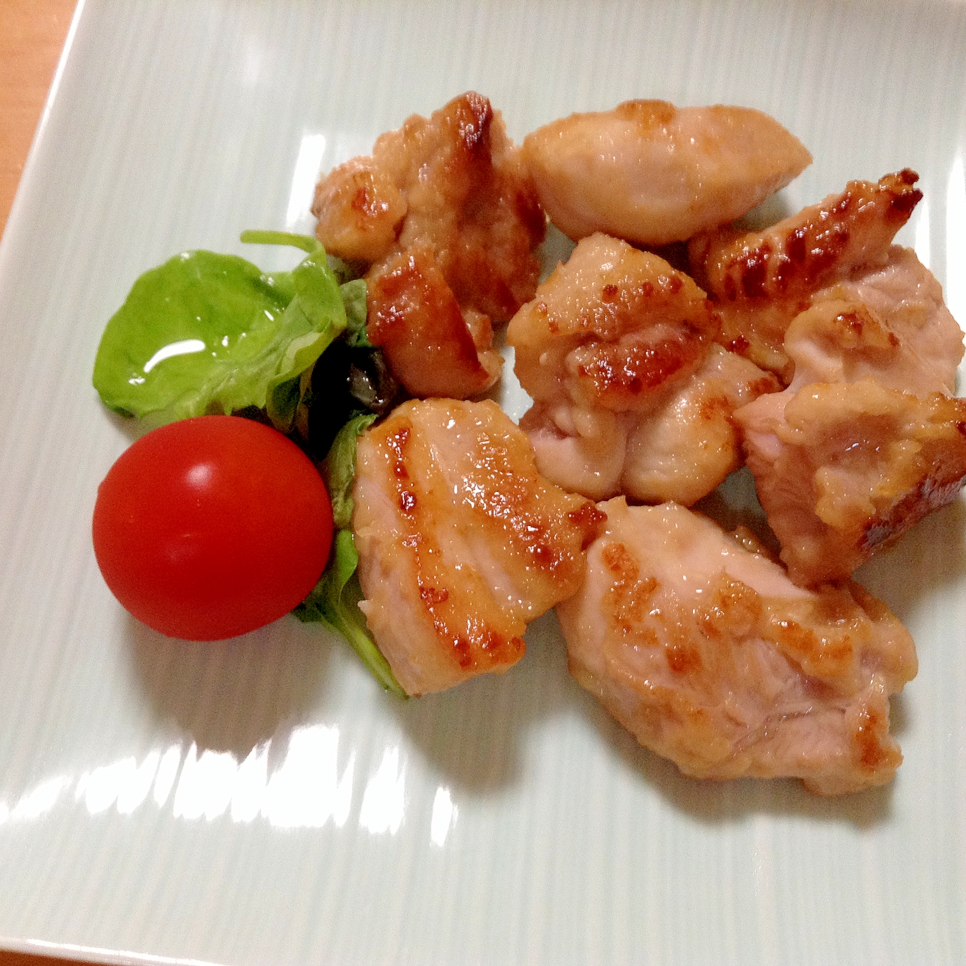 鶏もも肉のバター焼き レシピ 作り方 By Youmi115 楽天レシピ