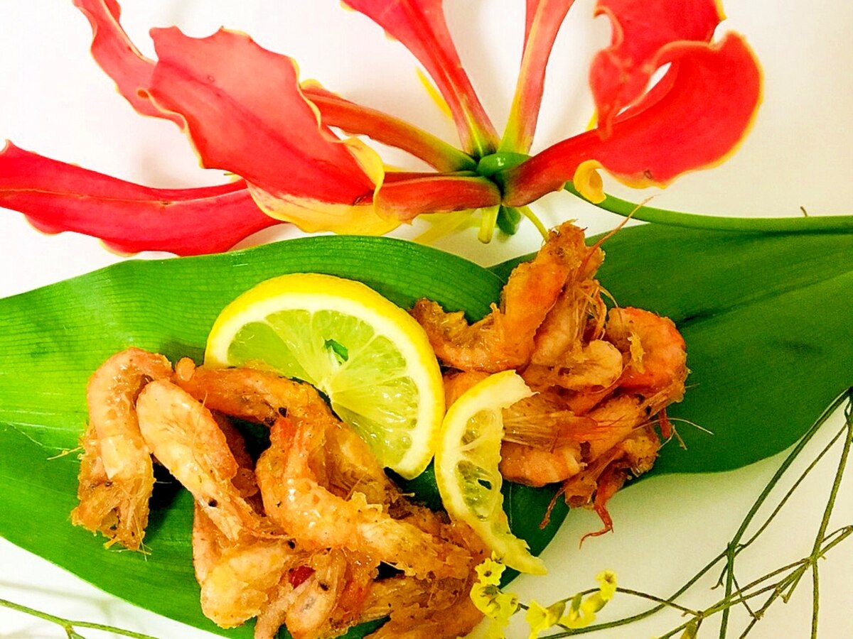 アジアンテイスト 川海老のスパイシー唐揚げ レシピ 作り方 By Miyabi 楽天レシピ アジアンテイスト 川海老のスパイシー唐揚げ レシピ 作り方 By Miyabi 楽天レシピ