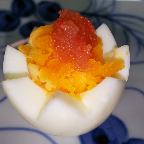 お弁当におすすめ 可愛い ゆで卵の明太子乗せ レシピ 作り方 By Kitty0727 楽天レシピ お弁当におすすめ 可愛い ゆで卵の明太子乗せ レシピ 作り方 By Kitty0727 楽天レシピ