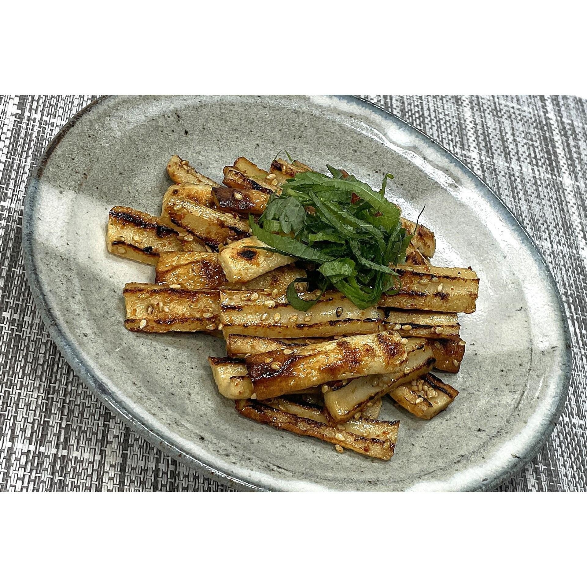 ちくわのカリッと焼き★動画あり★