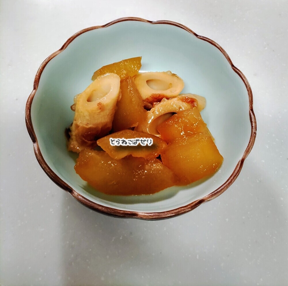 冬瓜とちくわの煮物