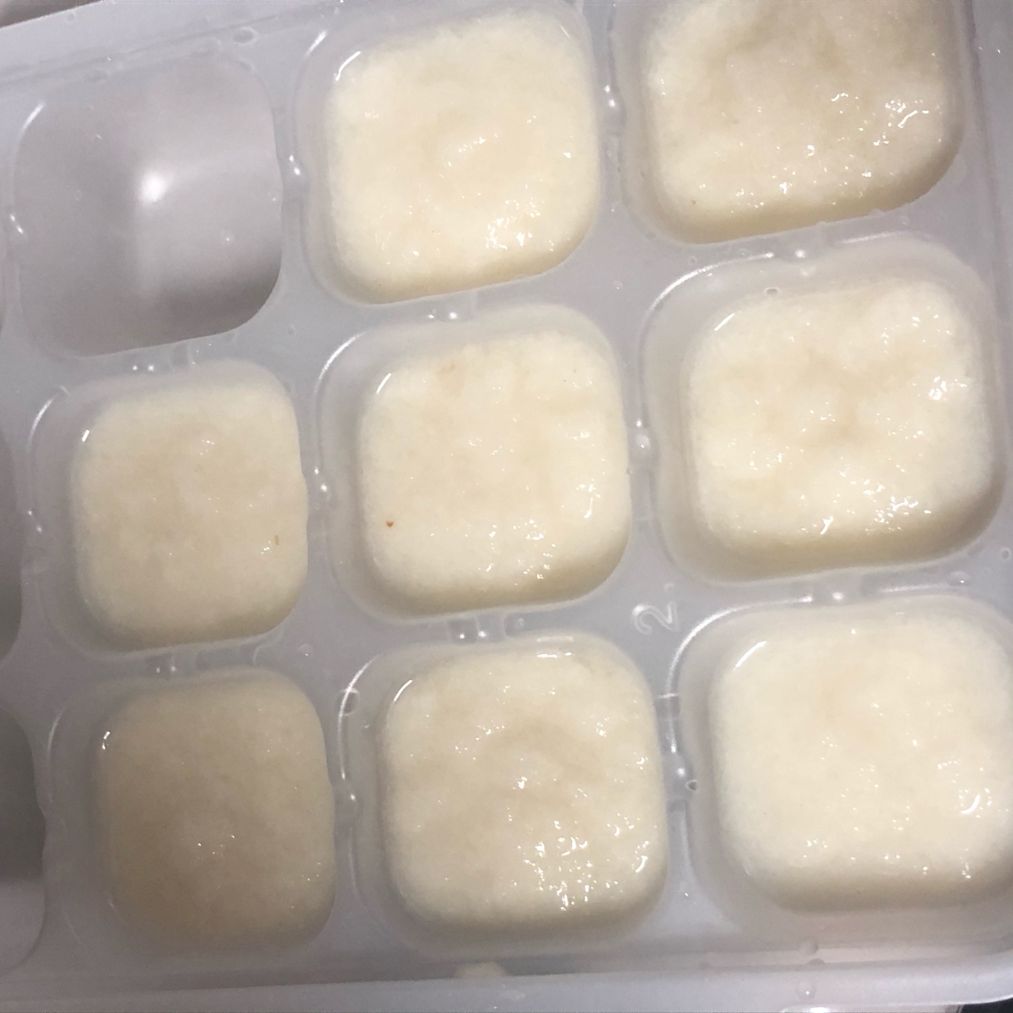 離乳食★初期　パン粥　冷凍ストック