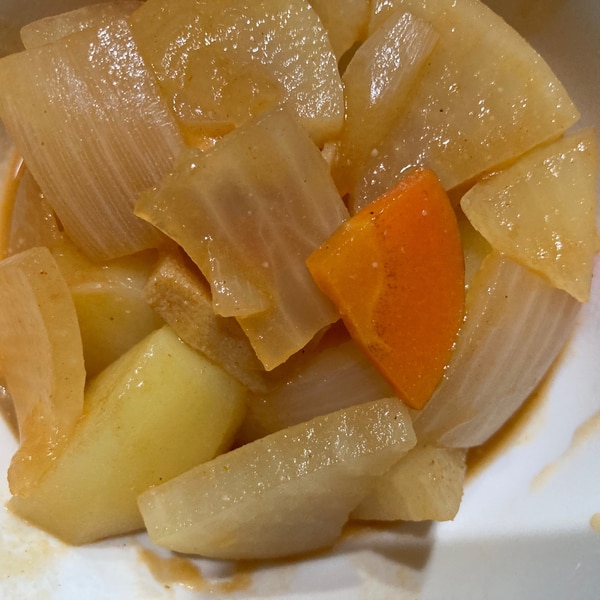 じゃがいもと大根と人参とたまねぎのみそケチャップ煮 レシピ 作り方 By Tommeg12 楽天レシピ じゃがいもと大根と人参とたまねぎのみそケチャップ煮 レシピ 作り方 By Tommeg12 楽天レシピ