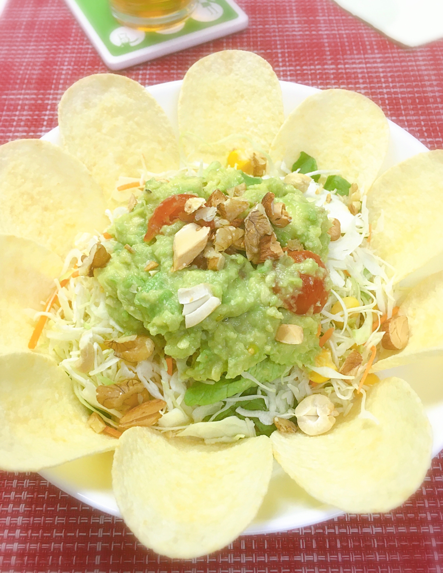 簡単パーティーレシピ ワカモレサラダ レシピ 作り方 By ヤスのり子 楽天レシピ