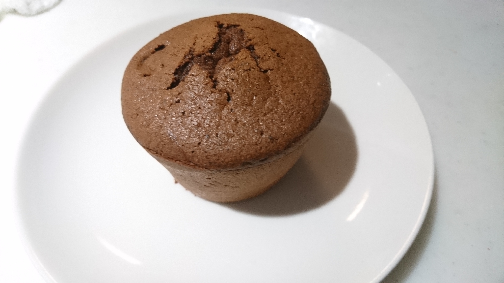 ふわんふわんなチョコカップケーキ