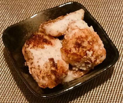 塩麹で漬け置き！(^^)鶏むね肉のレモン醤油炒め♪