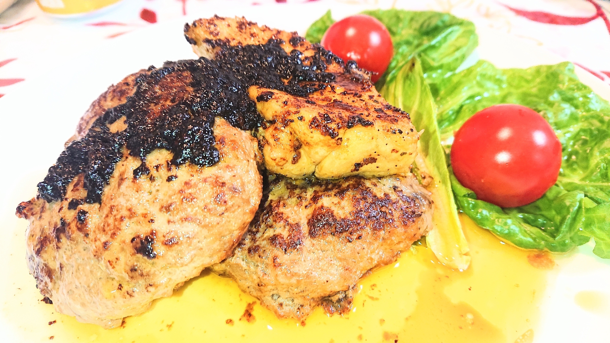 フォアグラde!牛肉100%ハンバーグ