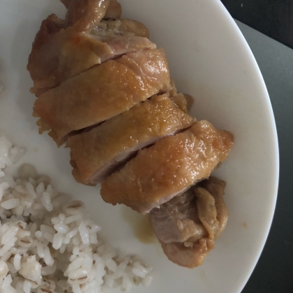レンジで簡単·͜·ᰔᩚ照り焼きチキン