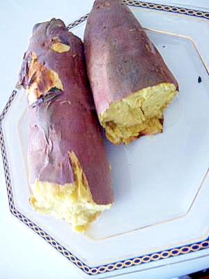 一番簡単で美味しい焼き芋