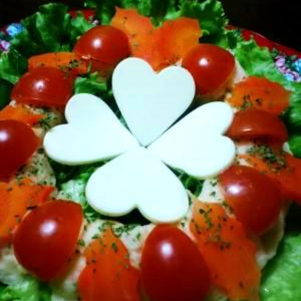 ひいらぎの型抜きでポテトサラダリース レシピ 作り方 By Vickyvicky 楽天レシピ ひいらぎの型抜きでポテトサラダリース レシピ 作り方 By Vickyvicky 楽天レシピ