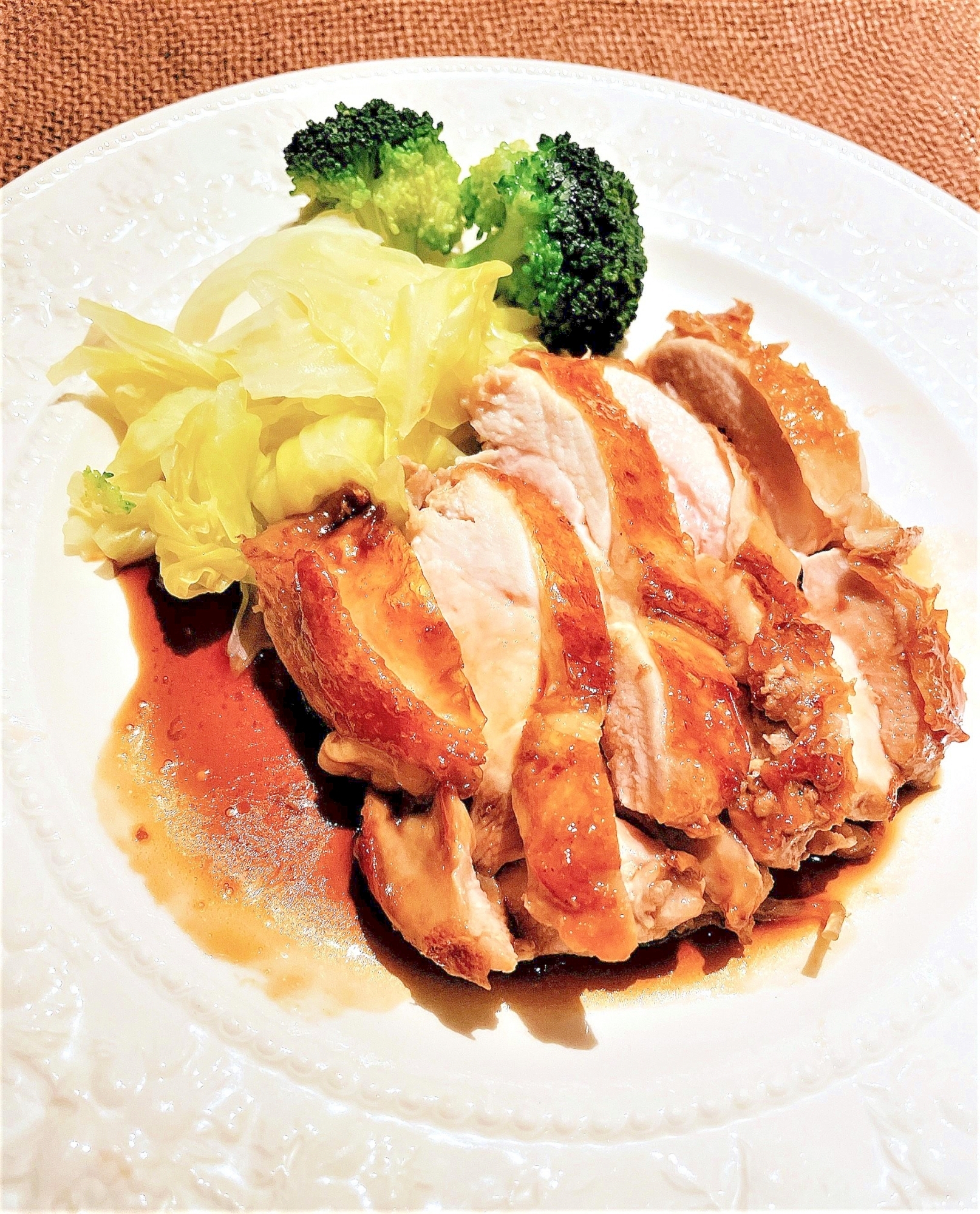 ふつう☆照り焼チキン
