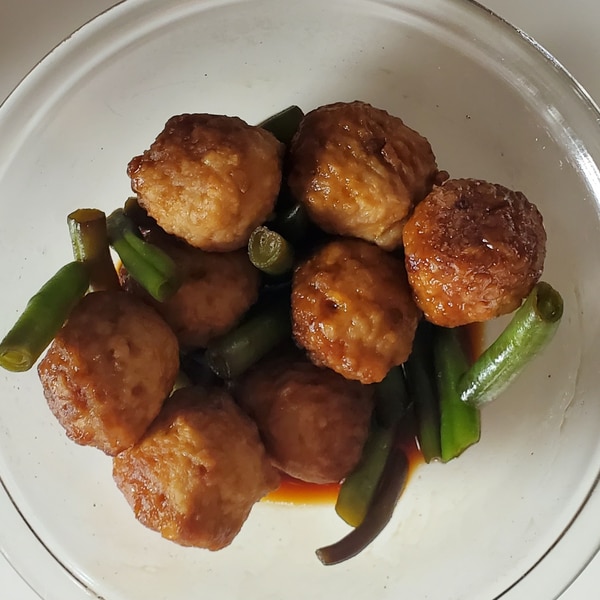 業務スーパー活用 簡単ミートボール レシピ 作り方 By らくうまトレーニング 楽天レシピ 業務スーパー活用 簡単ミートボール レシピ 作り方 By らくうまトレーニング 楽天レシピ