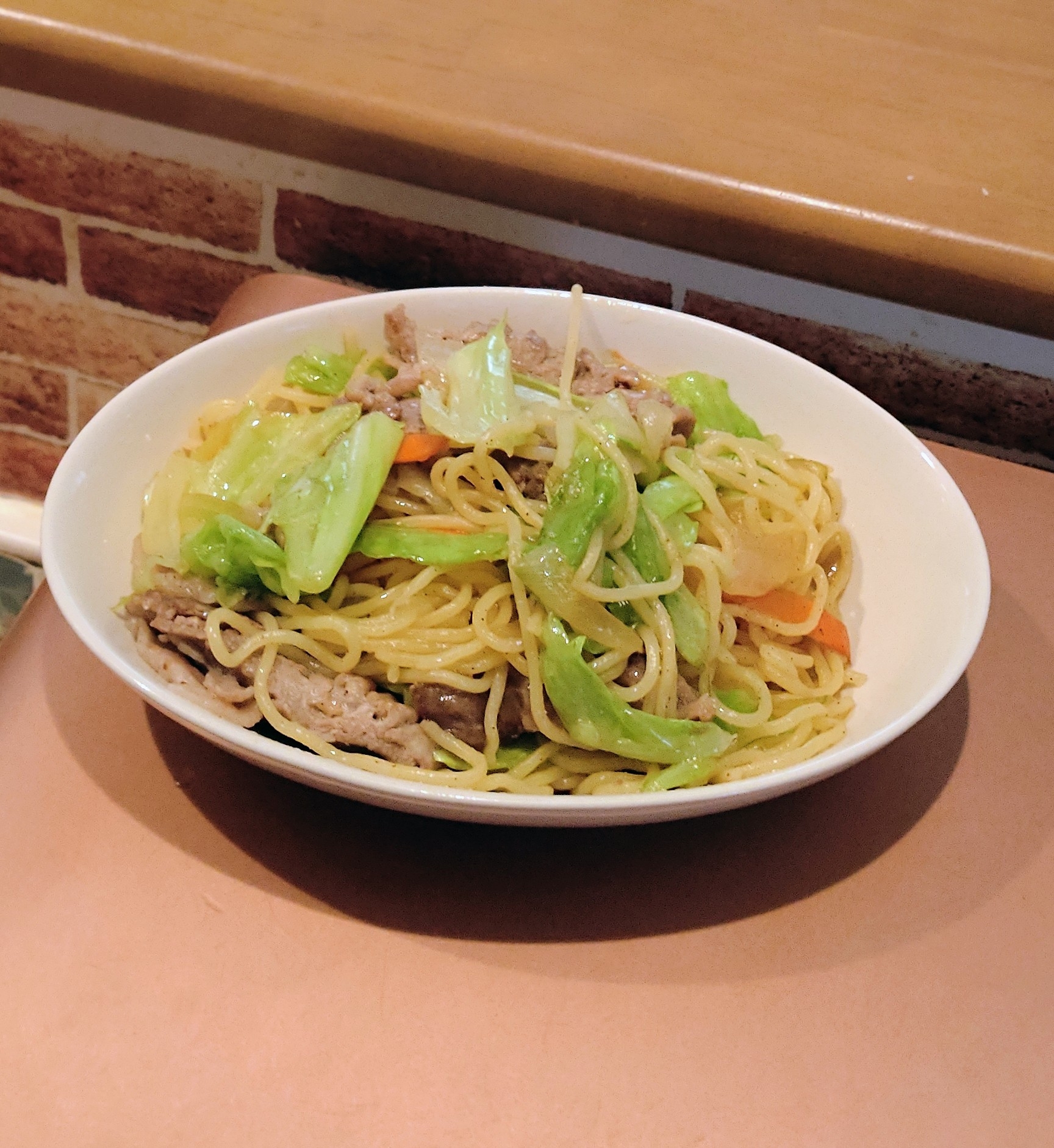 あっさり塩焼きそば