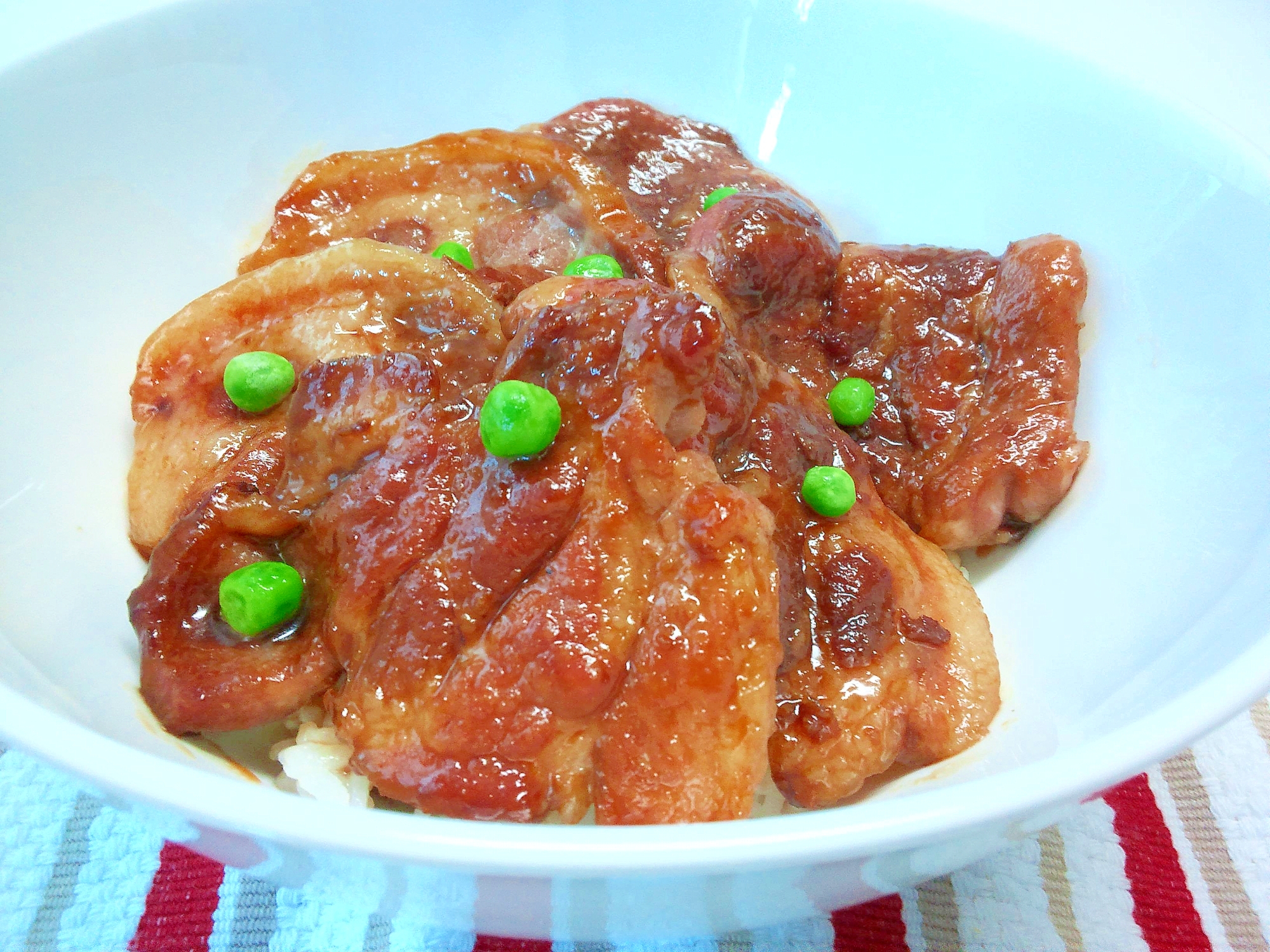 簡単に本場の味！帯広風豚丼