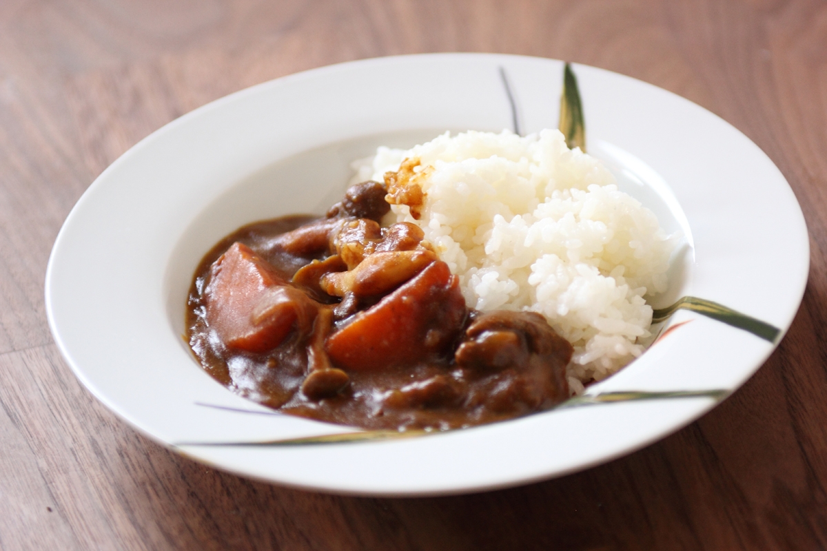 お父さんの簡単ヘルシーカレー