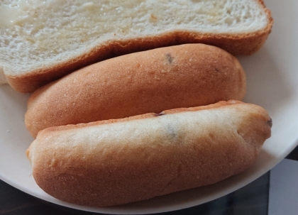 豆腐と米粉のチョコチップスティックパン