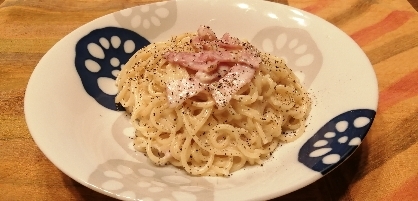 レンジで簡単☆チーズクリームのパスタソース♪