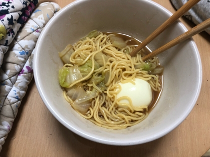 白菜ラーメン