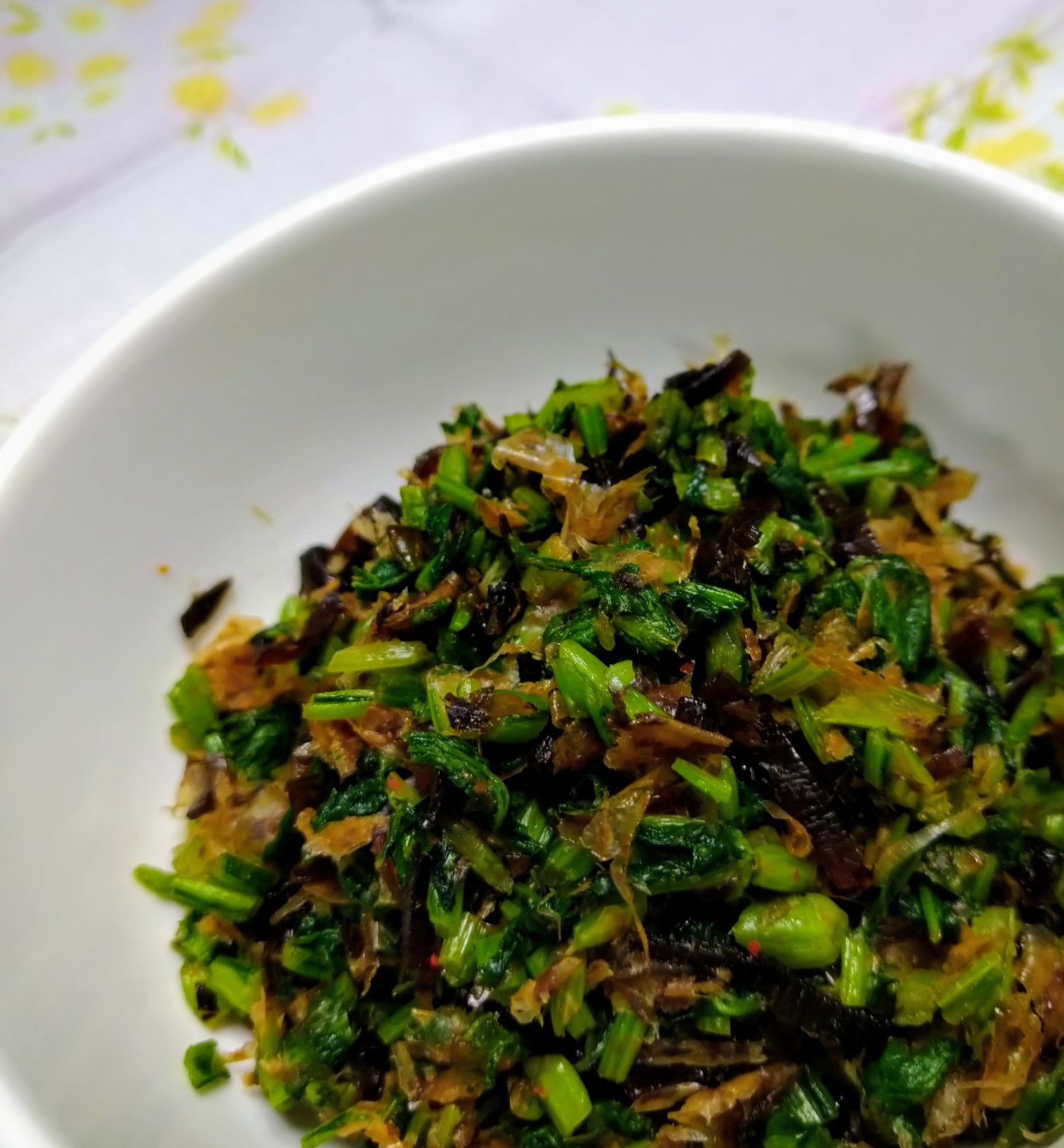 優しい味付けの 蕪の葉のふりかけ レシピ 作り方 By ばぁばの時間 楽天レシピ