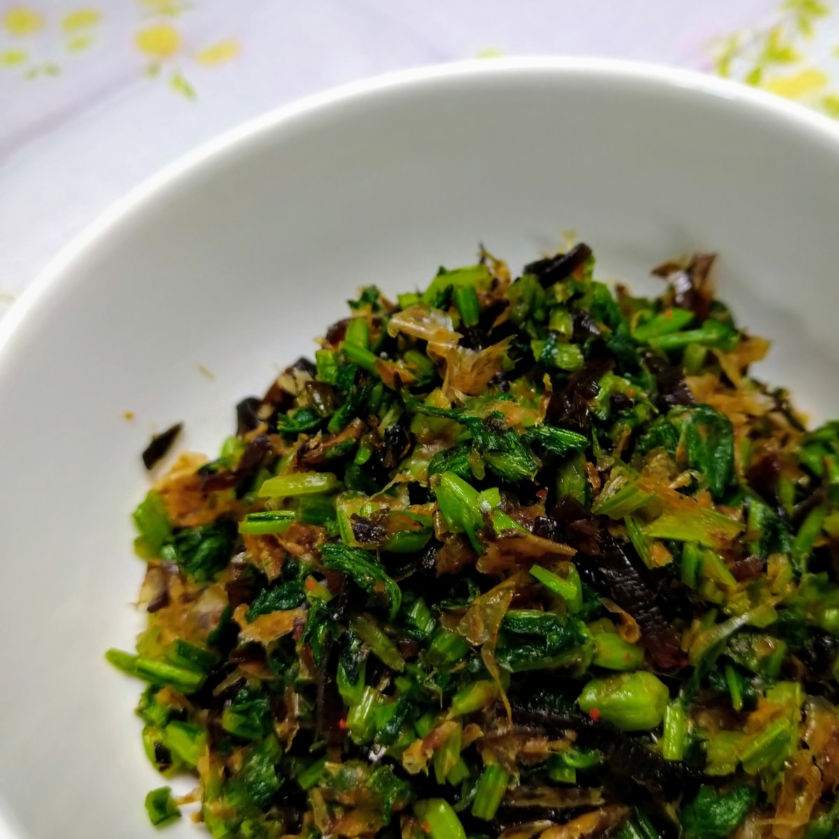 優しい味付けの 蕪の葉のふりかけ レシピ 作り方 By ばぁばの時間 楽天レシピ 優しい味付けの 蕪の葉のふりかけ レシピ 作り方 By ばぁばの時間 楽天レシピ
