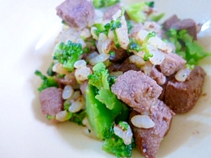 犬用 豚レバーの生姜炒めご飯 レシピ 作り方 By Jp S ビートル 楽天レシピ 犬用 豚レバーの生姜炒めご飯 レシピ 作り方 By Jp S ビートル 楽天レシピ