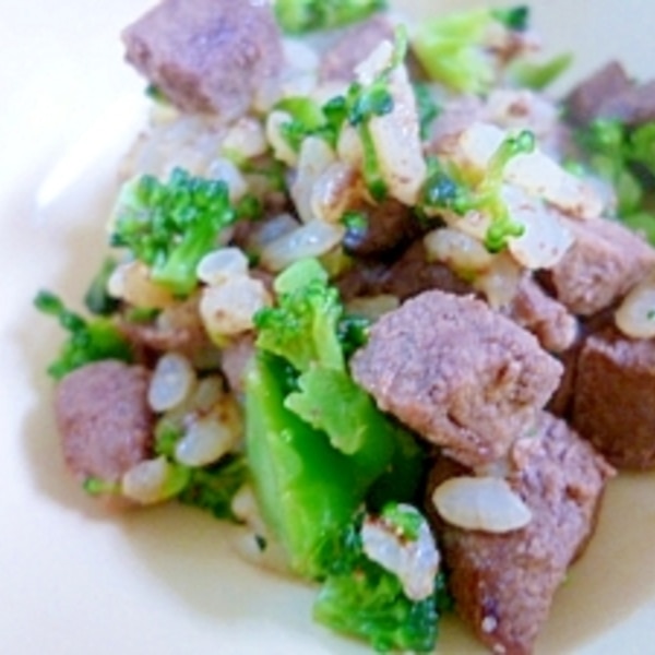 犬用 豚レバーの生姜炒めご飯 レシピ 作り方 By Jp S ビートル 楽天レシピ 犬用 豚レバーの生姜炒めご飯 レシピ 作り方 By Jp S ビートル 楽天レシピ