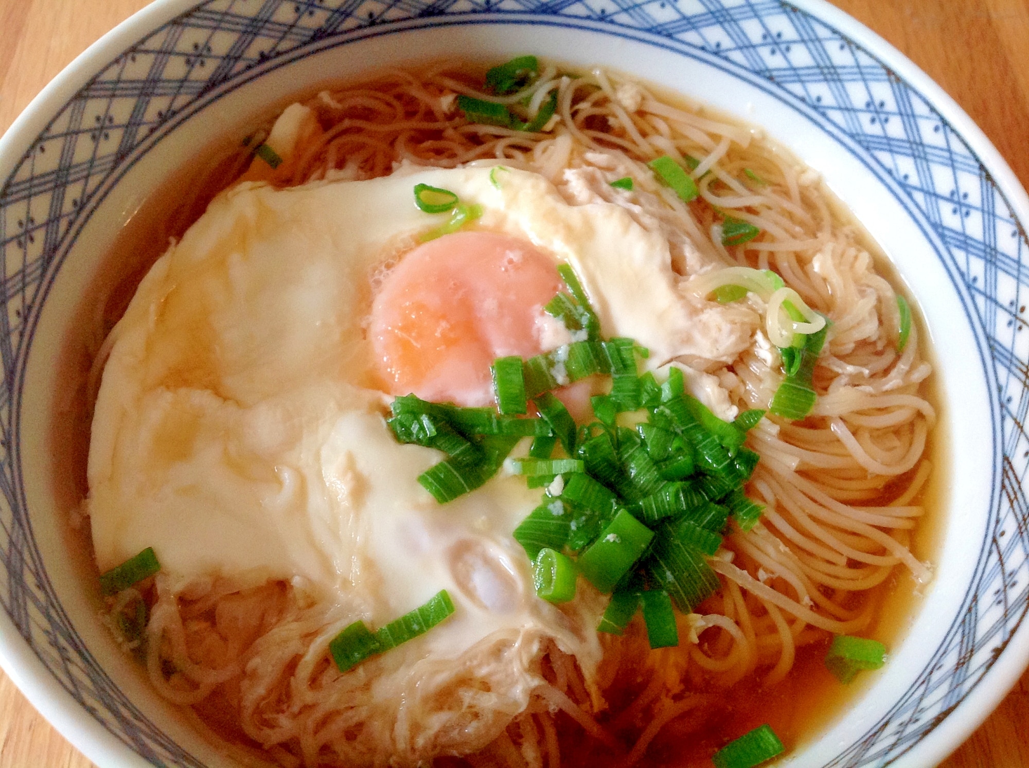 月見にゅうめん レシピ・作り方 by Findus - 楽天レシピ