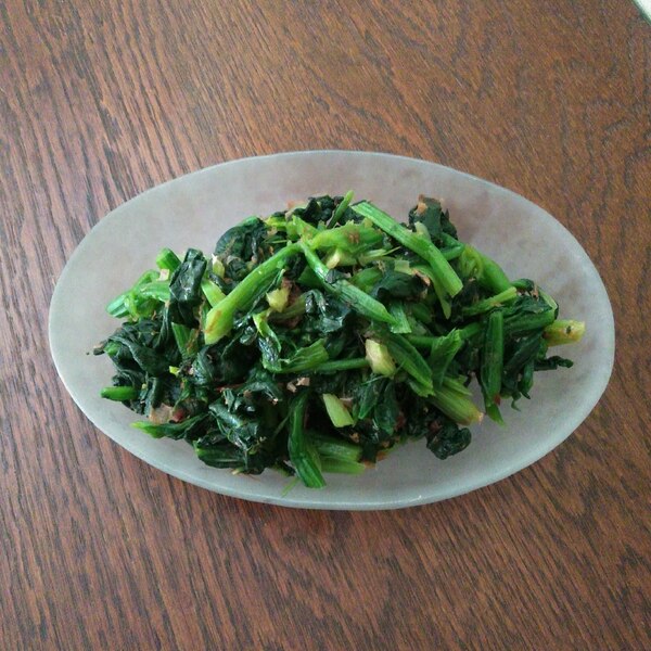 おつまみほうれん草 レシピ 作り方 By パディントン 楽天レシピ おつまみほうれん草 レシピ 作り方 By パディントン 楽天レシピ