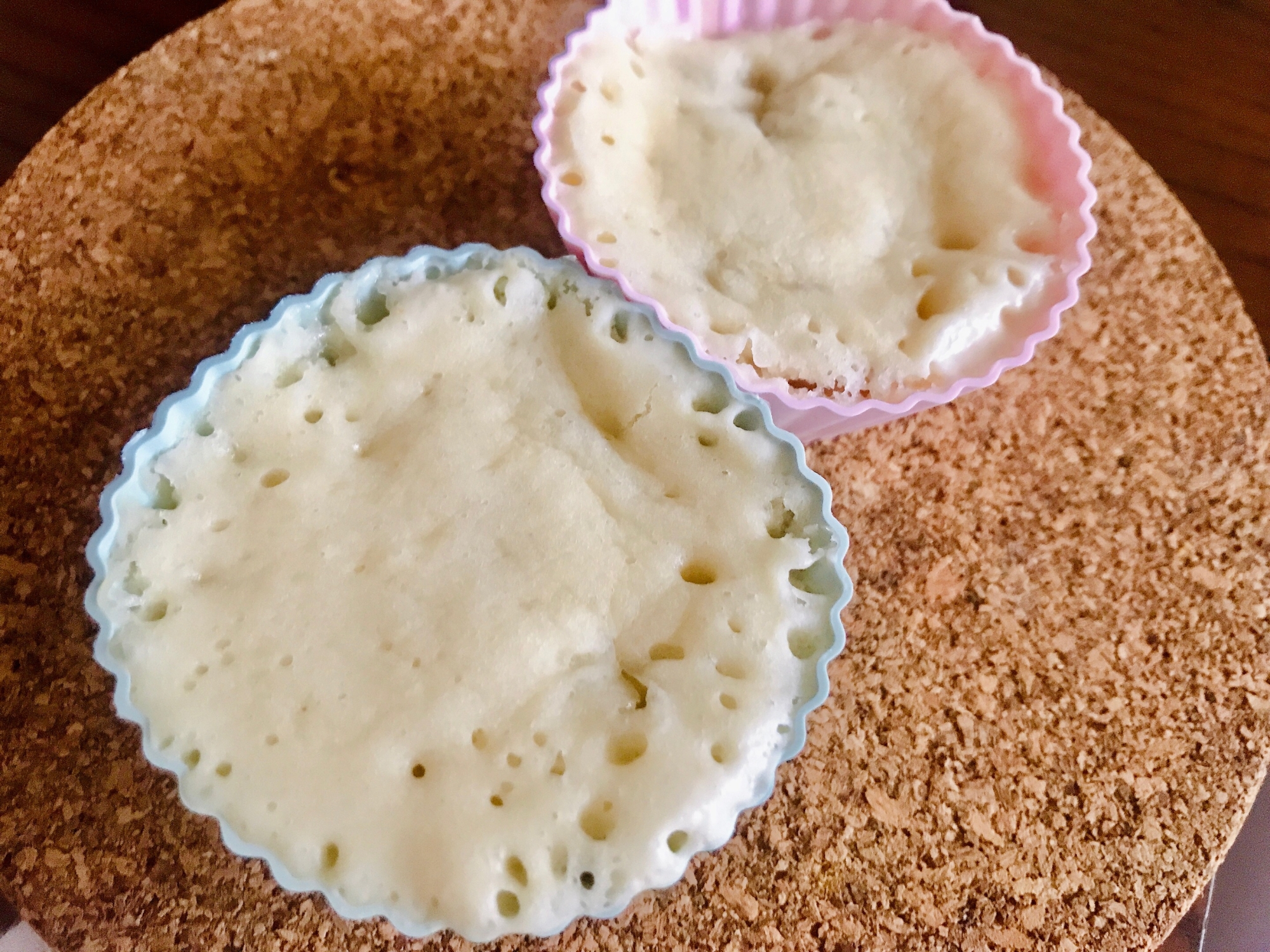 離乳食後期 バナナミルク蒸しパン レシピ 作り方 By ゆずみ0628 楽天レシピ