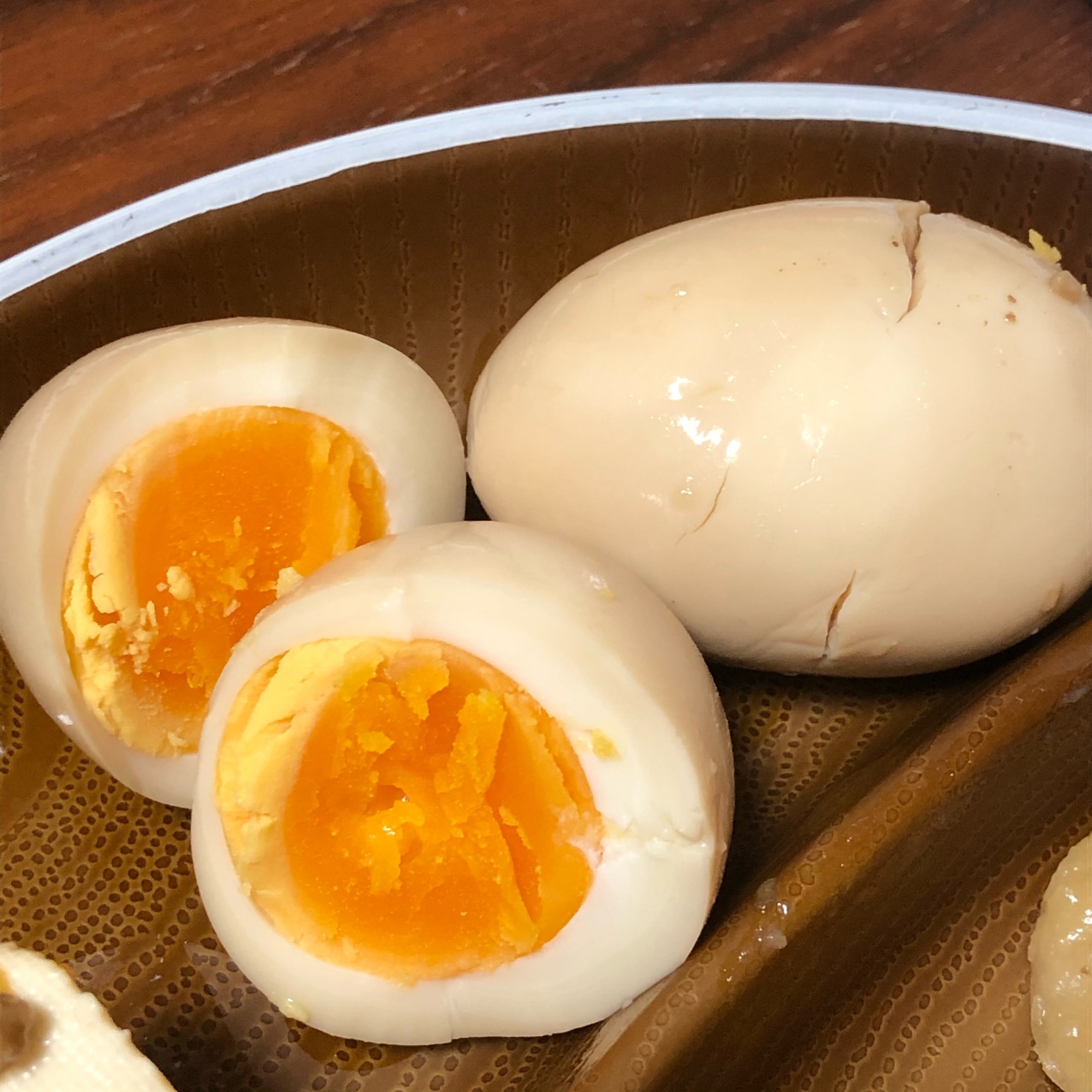 黄身はしっかり硬め派 味付け卵 レシピ 作り方 By Ssshoko 楽天レシピ